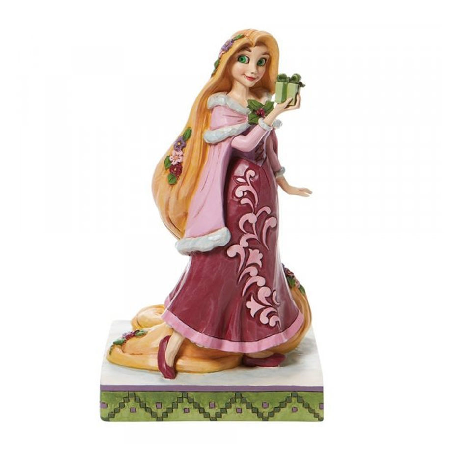 Jim Shore Figurin - Christmas Rapunzel