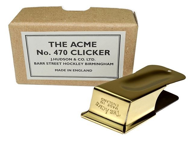 Acme 470 klicker helt i mässing - 2