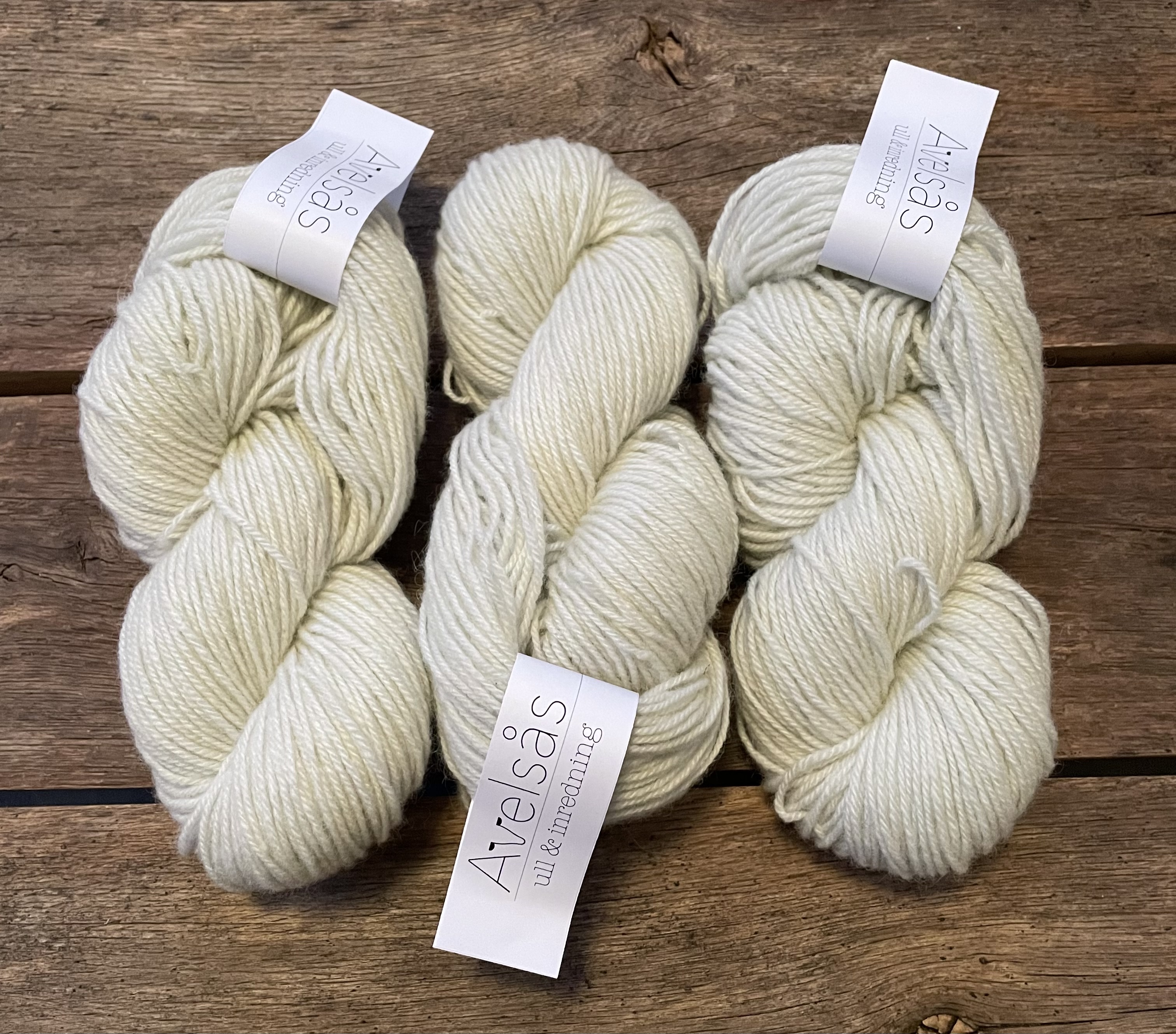 Beach cabbage flower 3 strand Fine wool