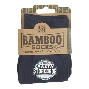 Bambustrumpa Världens bästa storebror