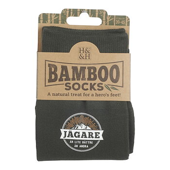Bambustrumpa Jägare