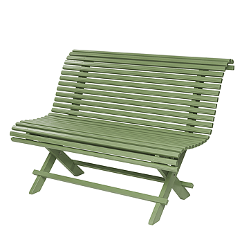 Sundborn Garden sofa 125 - Westanqvarn