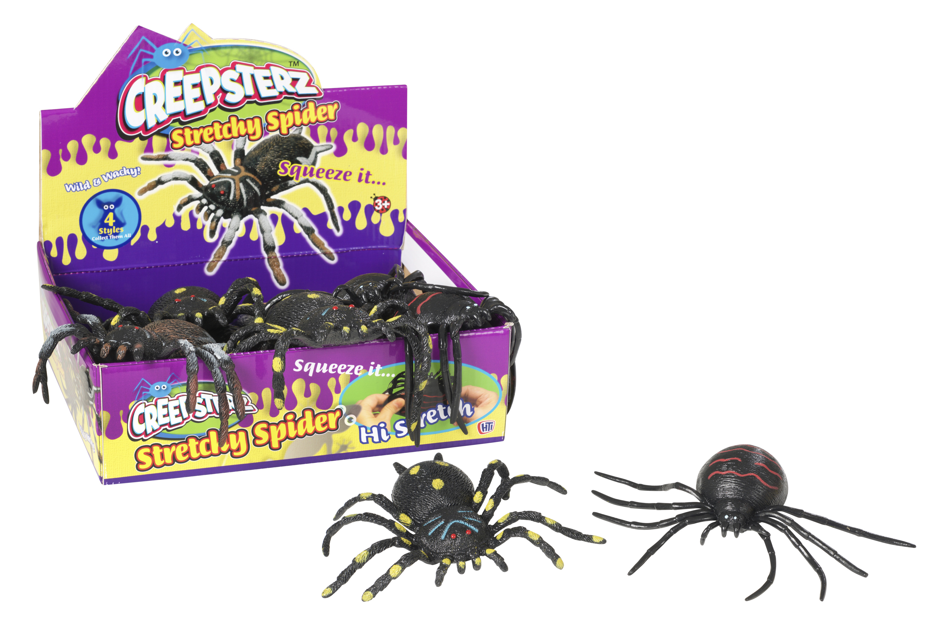 Creepsterz Stretchy Spider