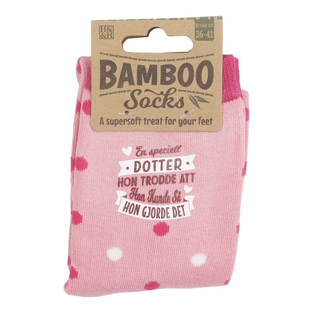 Bambustrumpa Dotter