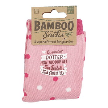 Bambustrumpa Dotter