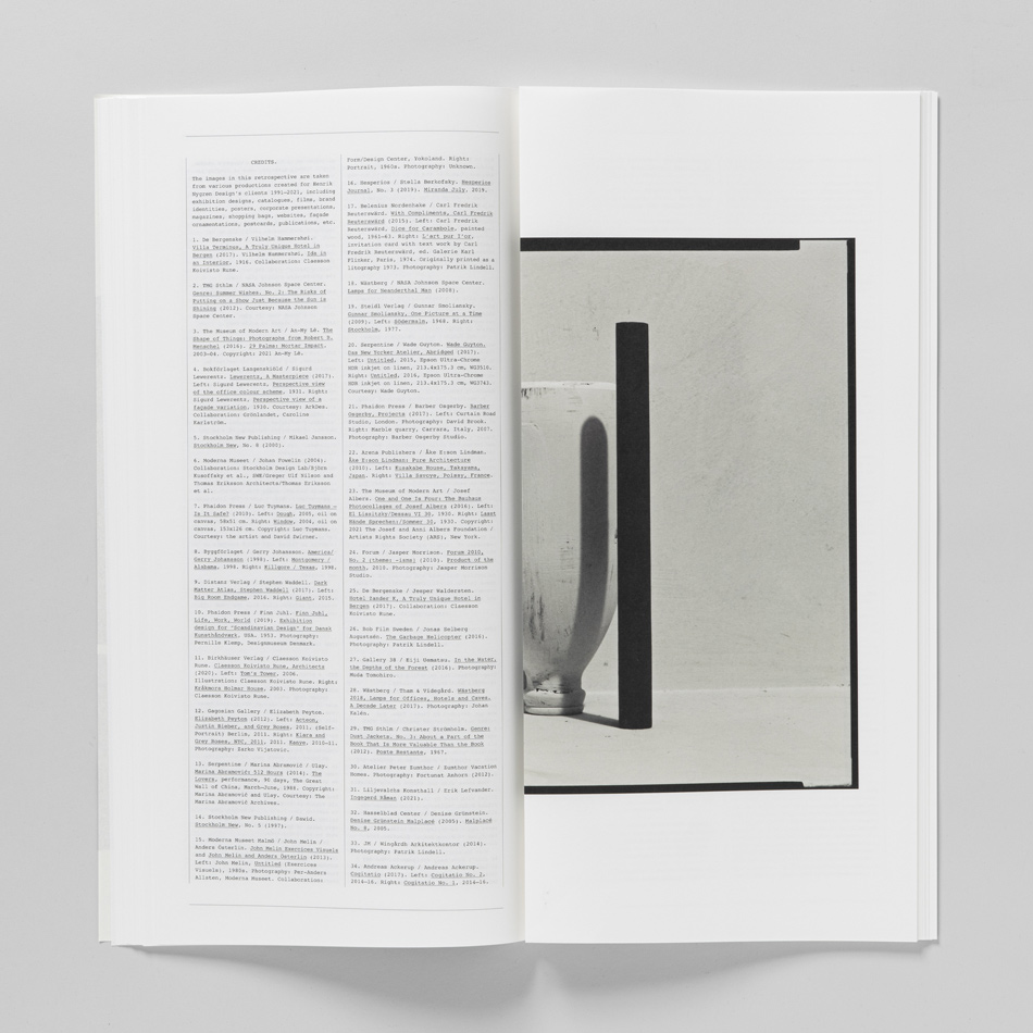 Henrik Nygren Design: Crossroads. Collaborations. Short Comings - 6