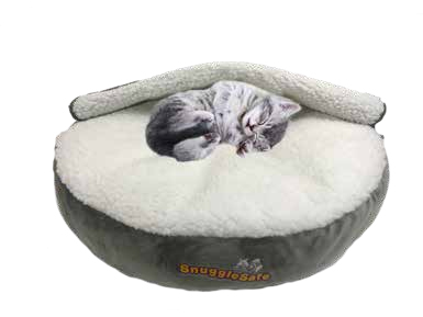 SnuggleSafe Kattbädd