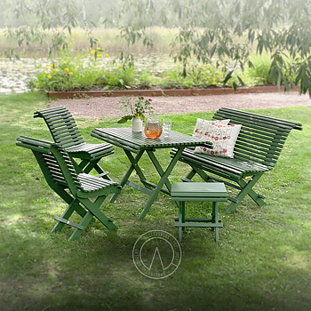 Sundborn Stool/side table - Westanqvarn