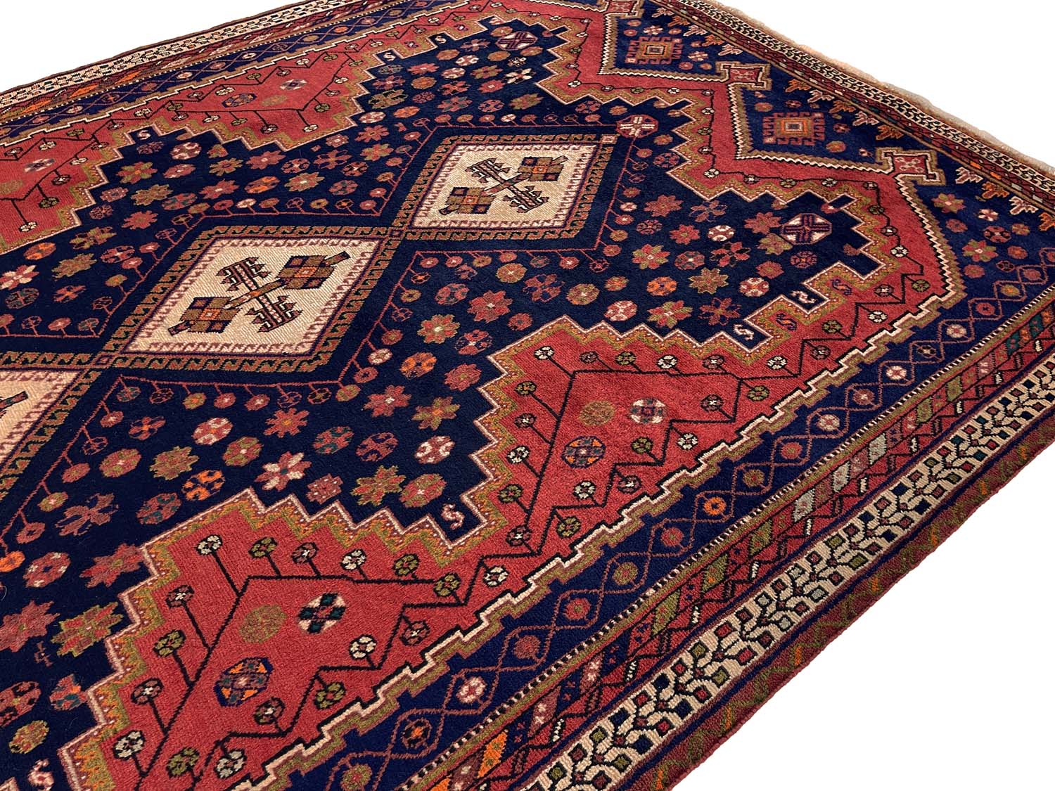 Afshar 174x254cm  - 3