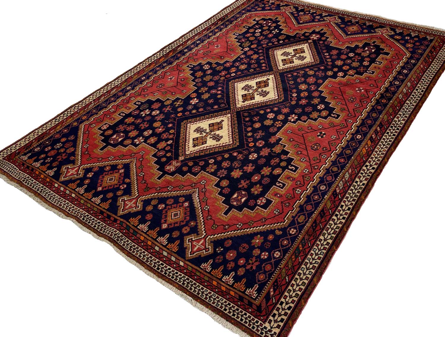 Afshar 174x254cm  - 2