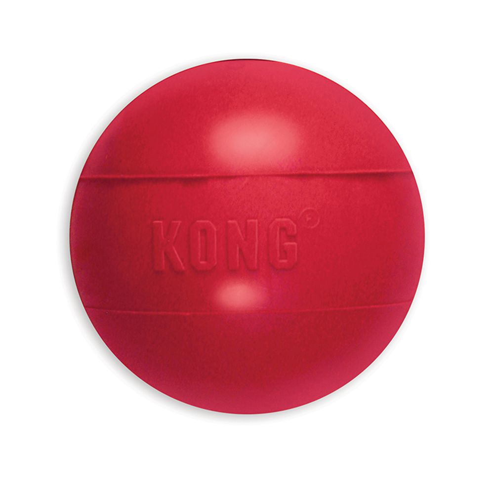 Kong solid rubber hot sale ball