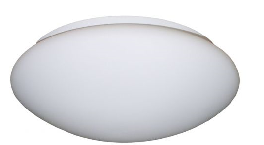 Plafond 24W 4000K Sensor tänd/släck och grundljus IP20