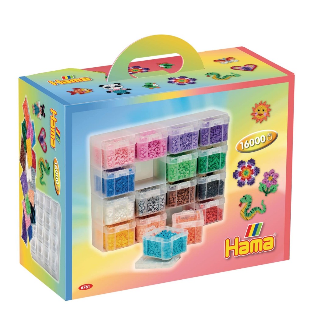 Hama midi 6761 Large Storage box 16000 pärlor