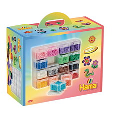 Hama midi 6761 Large Storage box 16000 pärlor