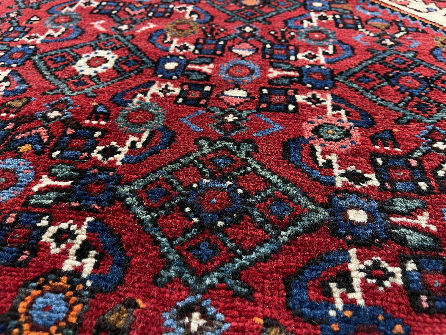 Hosseinabad 186x220cm - 5