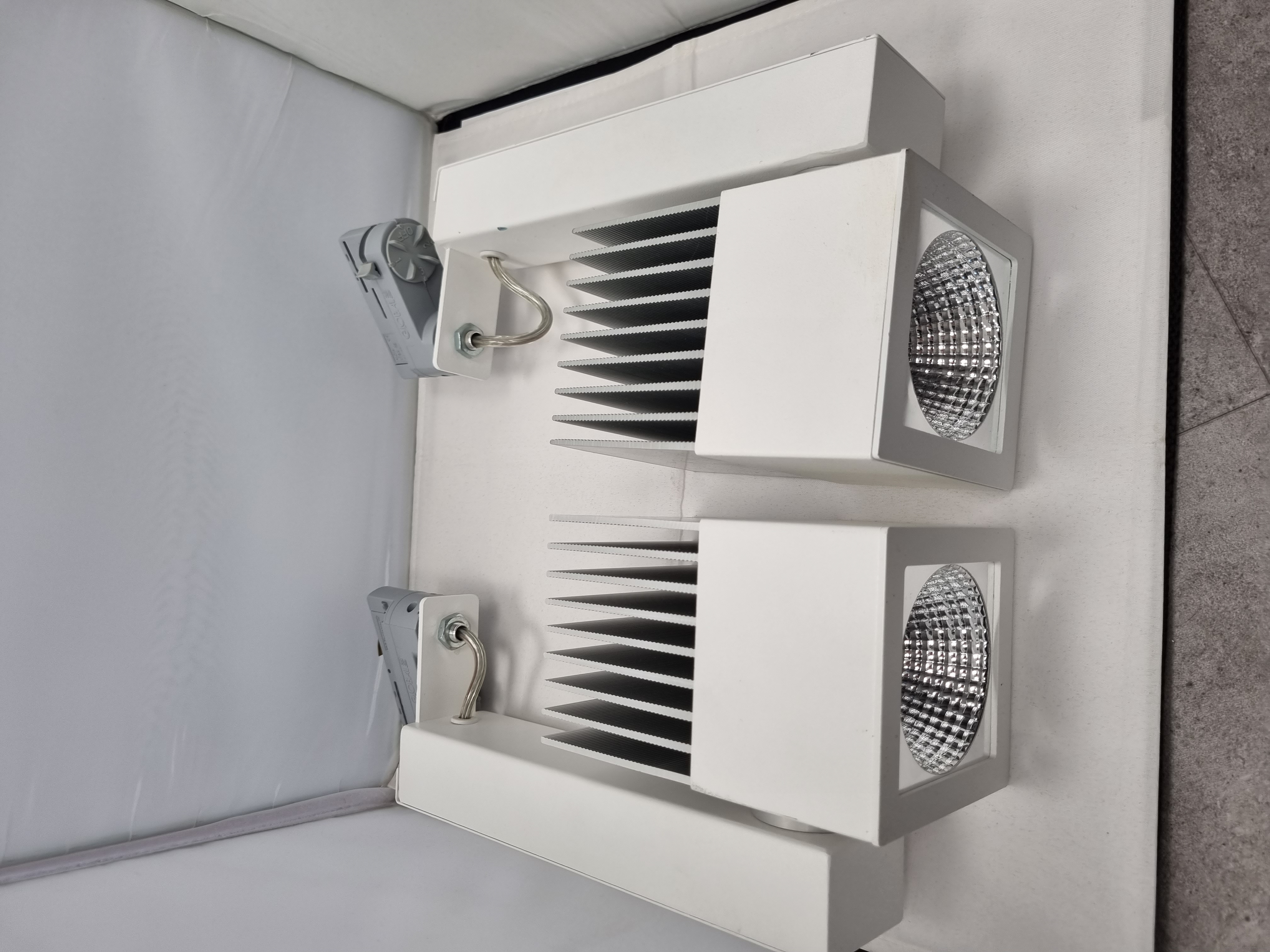 Track-LED Cube 31W - 2 Pack