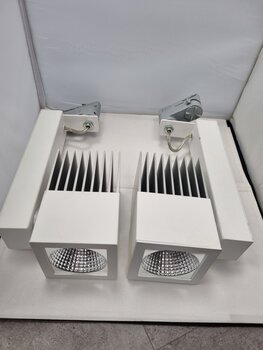 Track-LED Cube 31W - 2 Pack