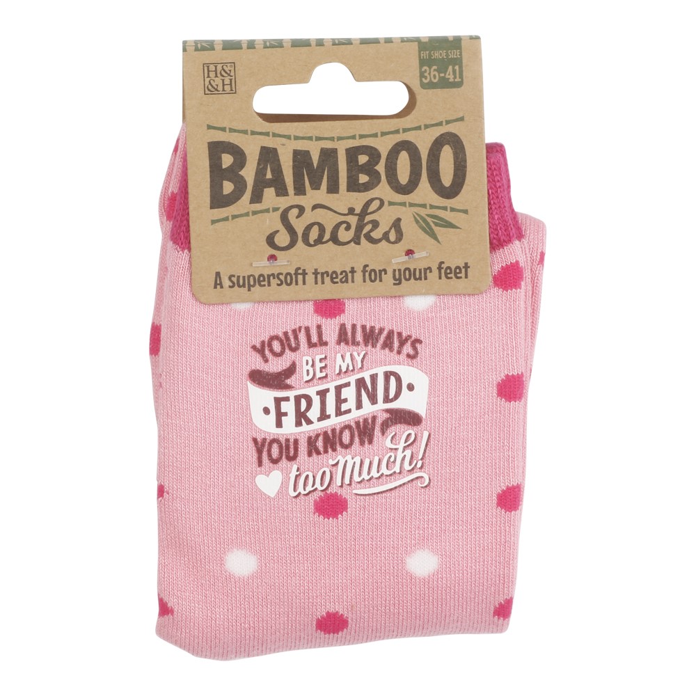 Bambustrumpa Friend (Dam)