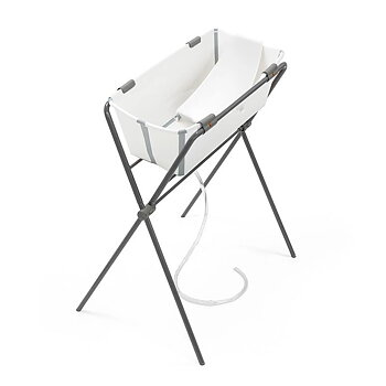 Stokke Flexibath inkl Stand - Bundle - White