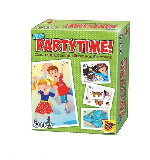 Kids Partytime game