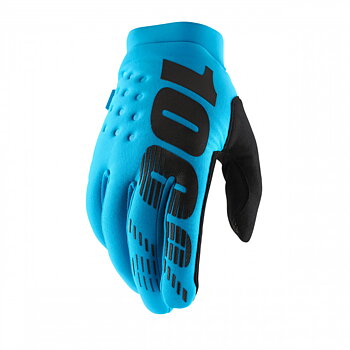 100%, BRISKER HANDSKAR - TURQUOISE, VUXEN