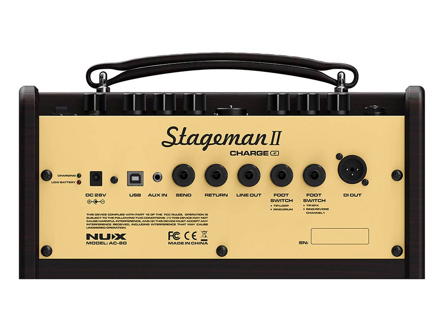 Nux Stageman II AC-80 - 5