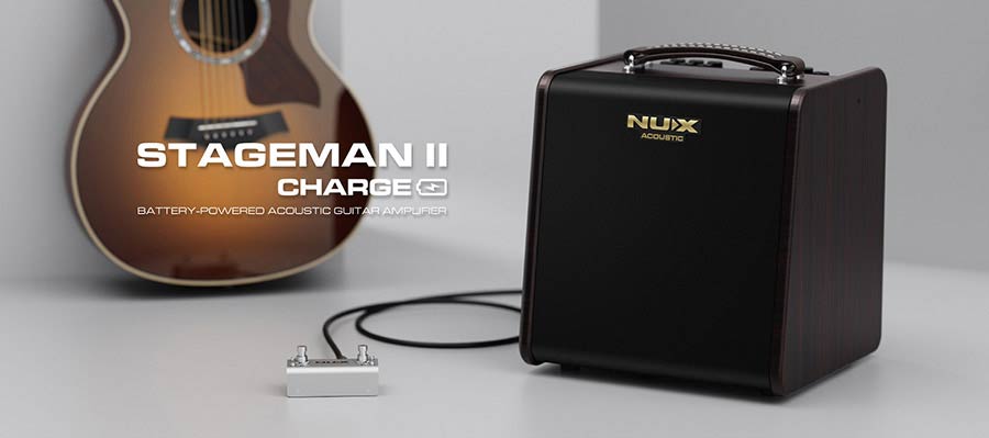 Nux Stageman II AC-80 - 6