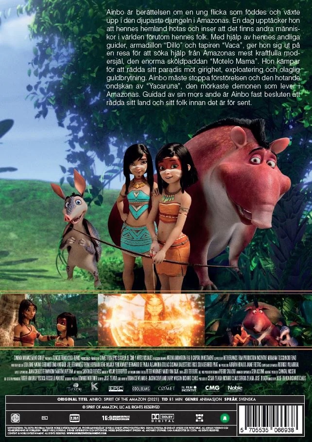Ainbo - Amazonas väktare - 2
