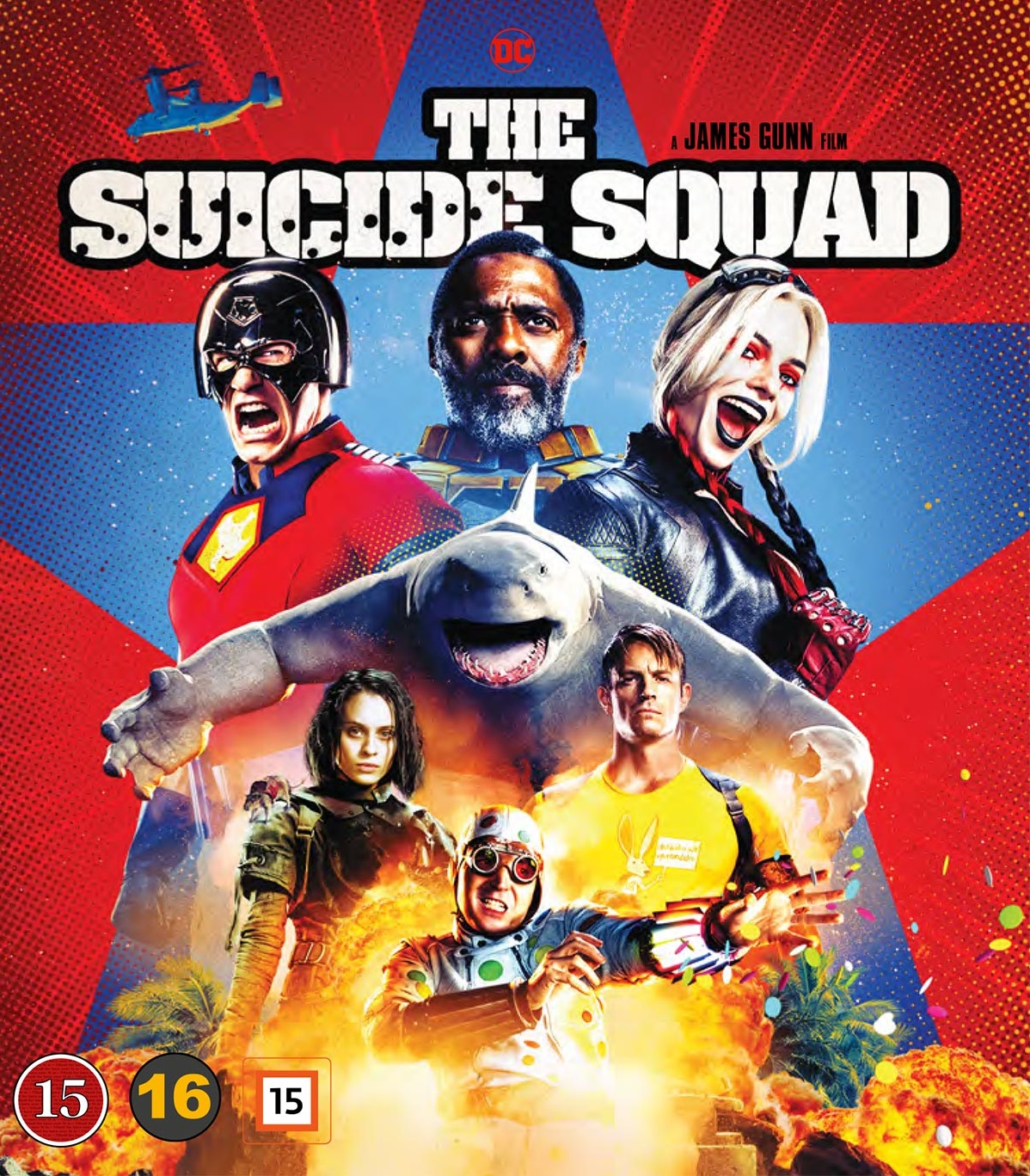 The Suicide Squad (Blu-ray)