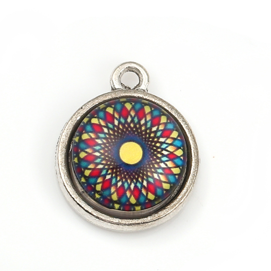 Berlock - Glas, Mandala multi