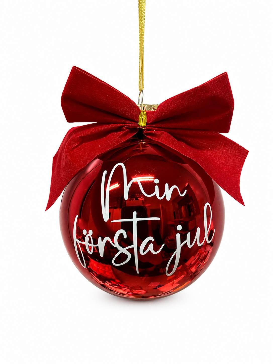 Julgranskula "Min första Jul"  - 4