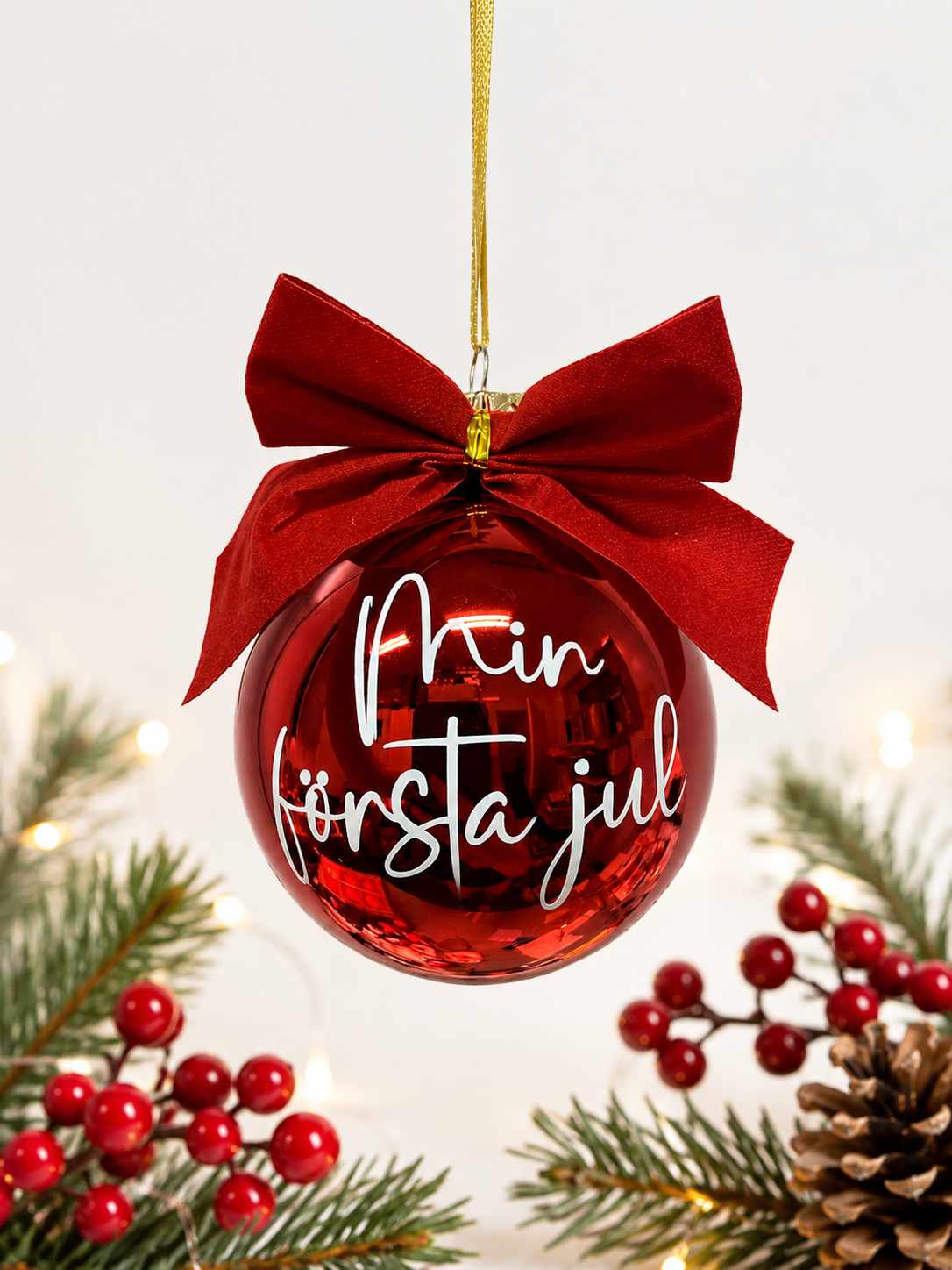Julgranskula "Min första Jul"  - 3