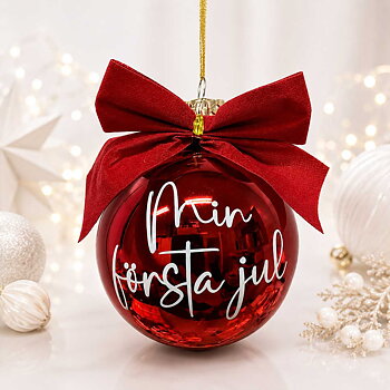 Julgranskula "Min första Jul" 