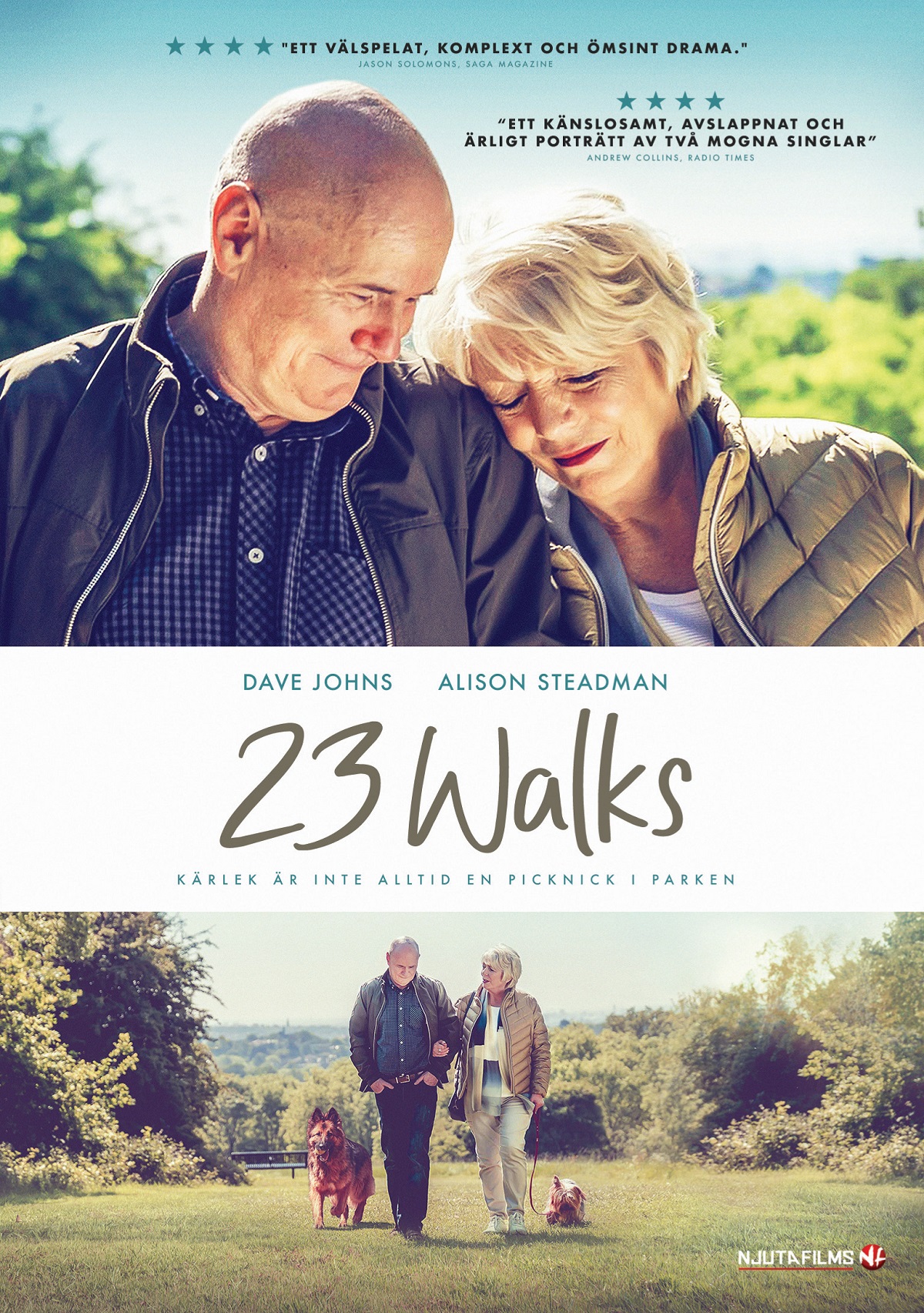 23 Walks