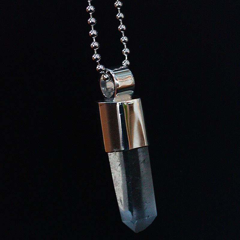 Rock - sterling silver pendant - 3