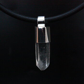 Rock - hänge i silver