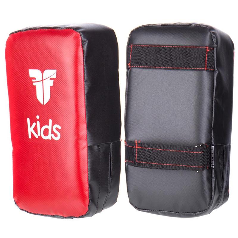 Fighters Inc KIDS Mits 33x15x10, Röd (par)