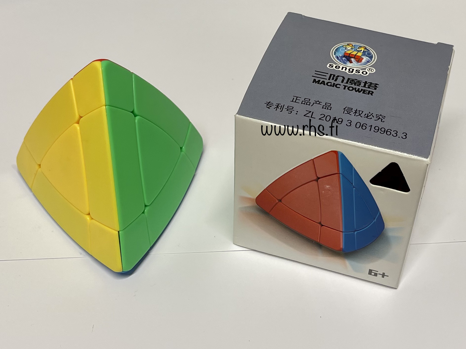 Sengso magic Tower 3x3