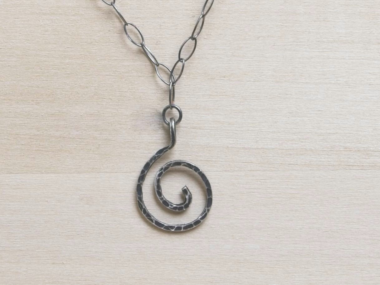 Silver spiral - 2