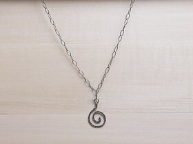 Silver spiral