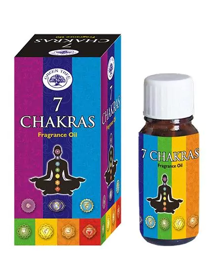 Green Tree 7 Chakras Doftolja -10 ml