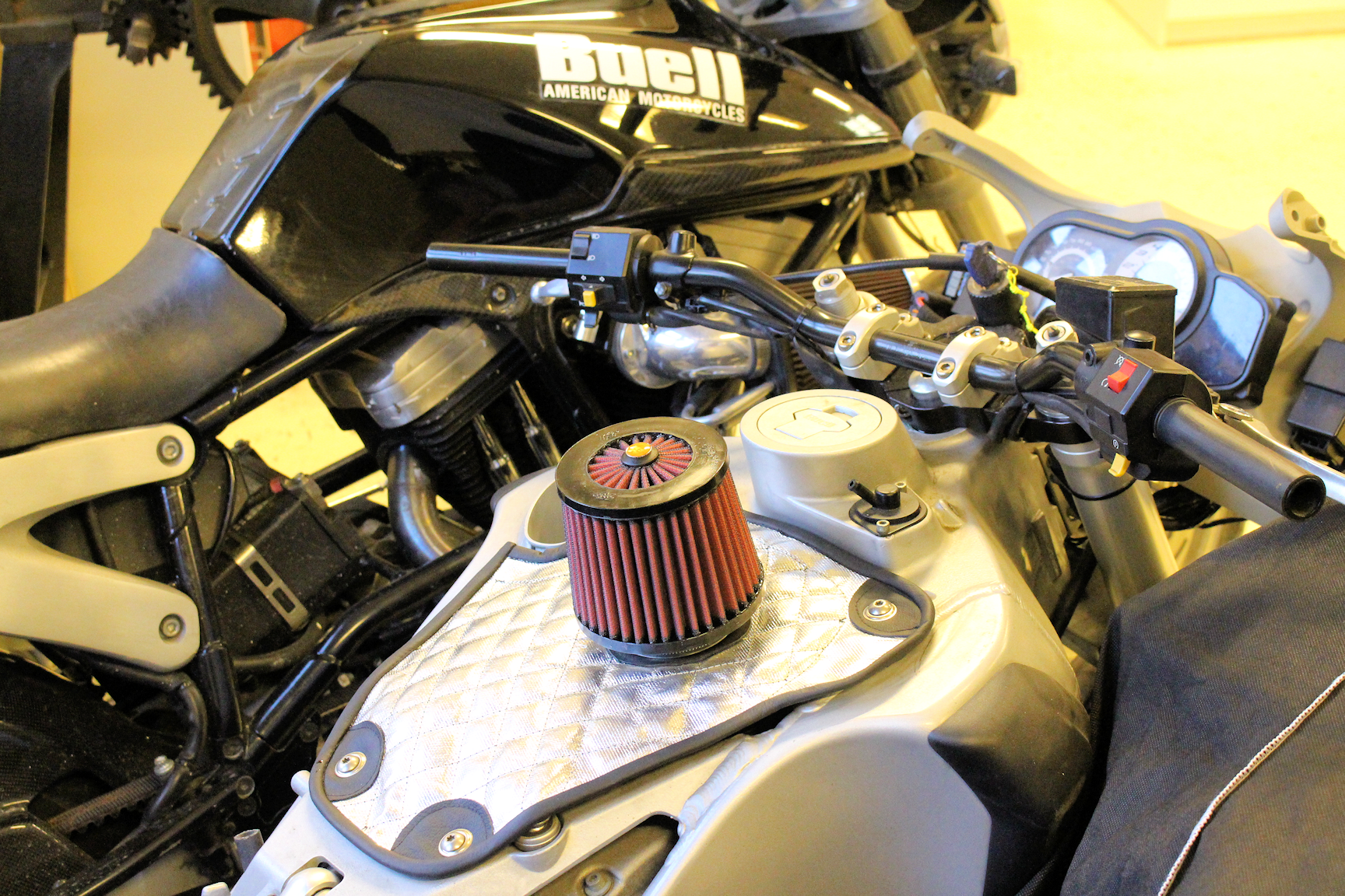 FAST Air Intake System Buell XB 2002-2010 - 2