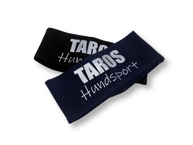 Pannband med Taros Hundsport tryck