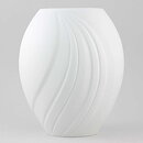 Helén Tapper (1980s) White Swelling Vase 18 cm