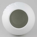 Helén Tapper (1980s) White Swelling Vase 18 cm