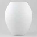 Helén Tapper (1980s) White Swelling Vase 18 cm
