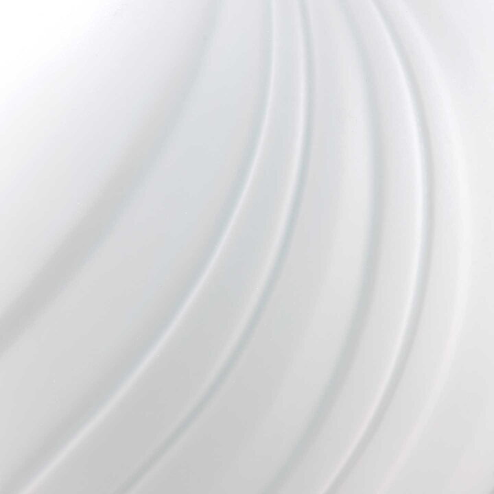 Helén Tapper (1980s) White Swelling Vase 18 cm