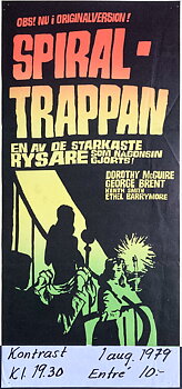 SPIRAL STAIRCASE (1946)
