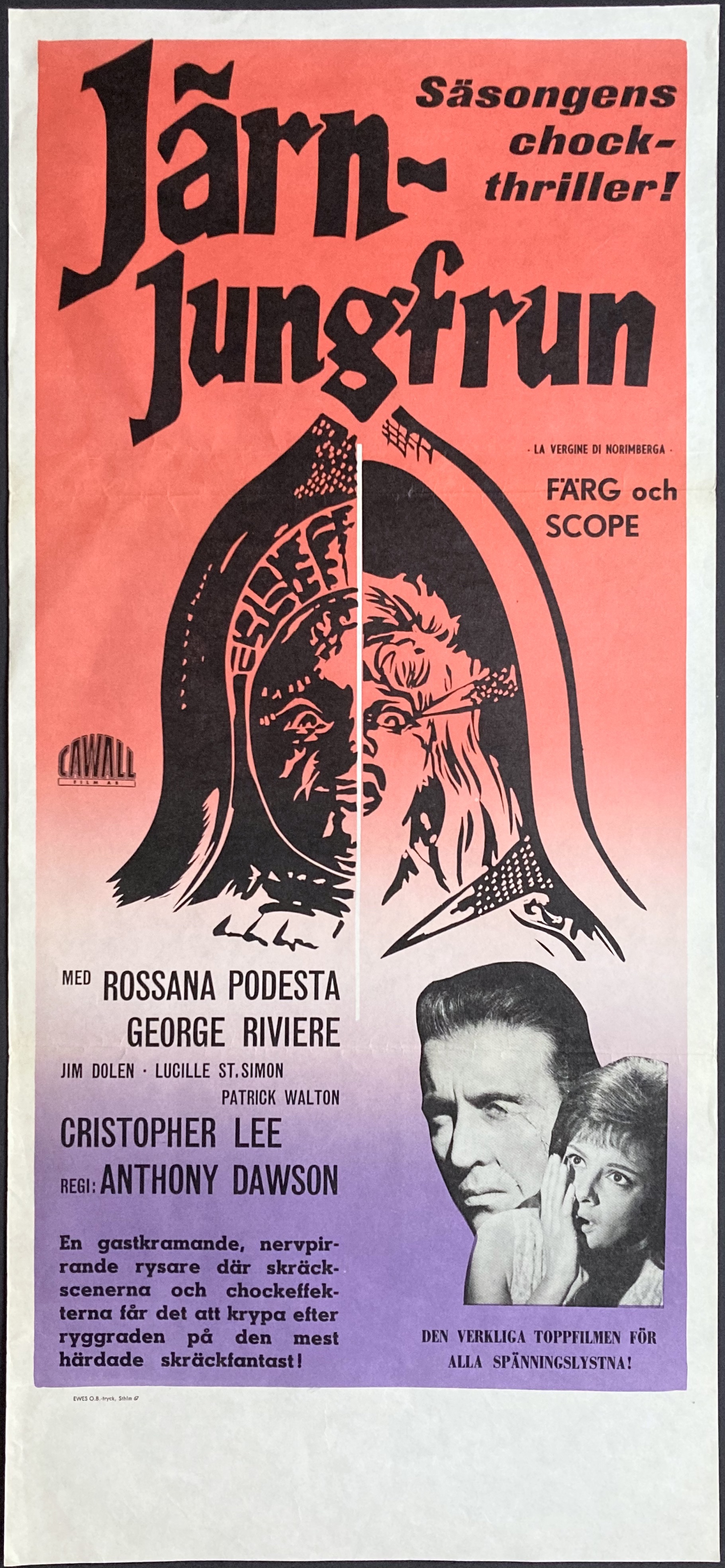 HORROR CASTLE (1963)