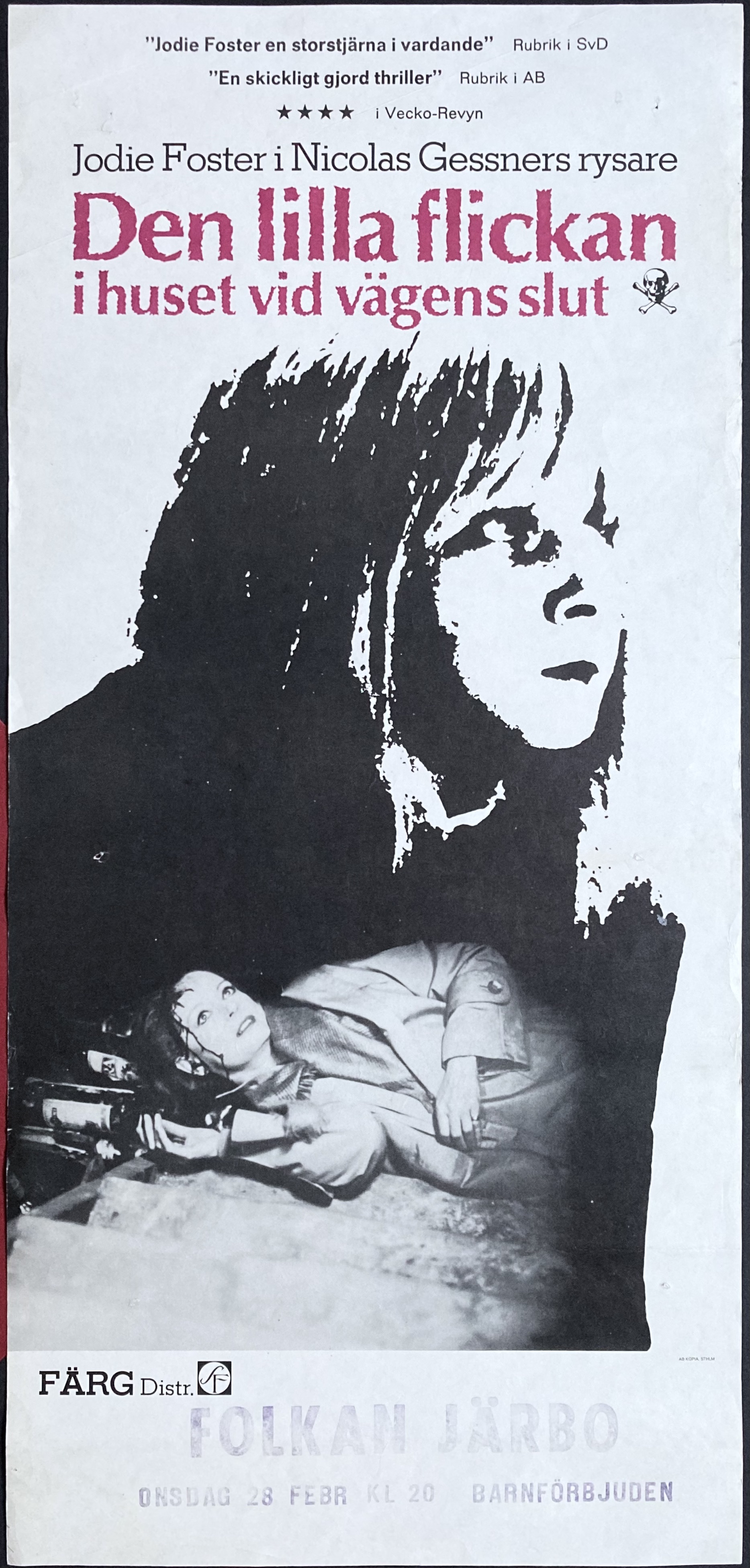 THE LITTLE GIRL WHO LIVES DOWN THE LANE (1976)